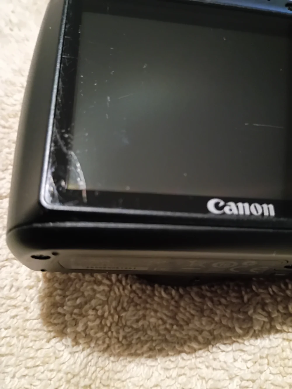 Canon PowerShot SX150 IS 14.1MP Digital Camera (Black) GUC Tested Works